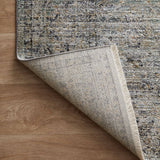 Jean Stoffer x Loloi Katherine Ocean / Gold Rug 0-patterned rugs Loloi