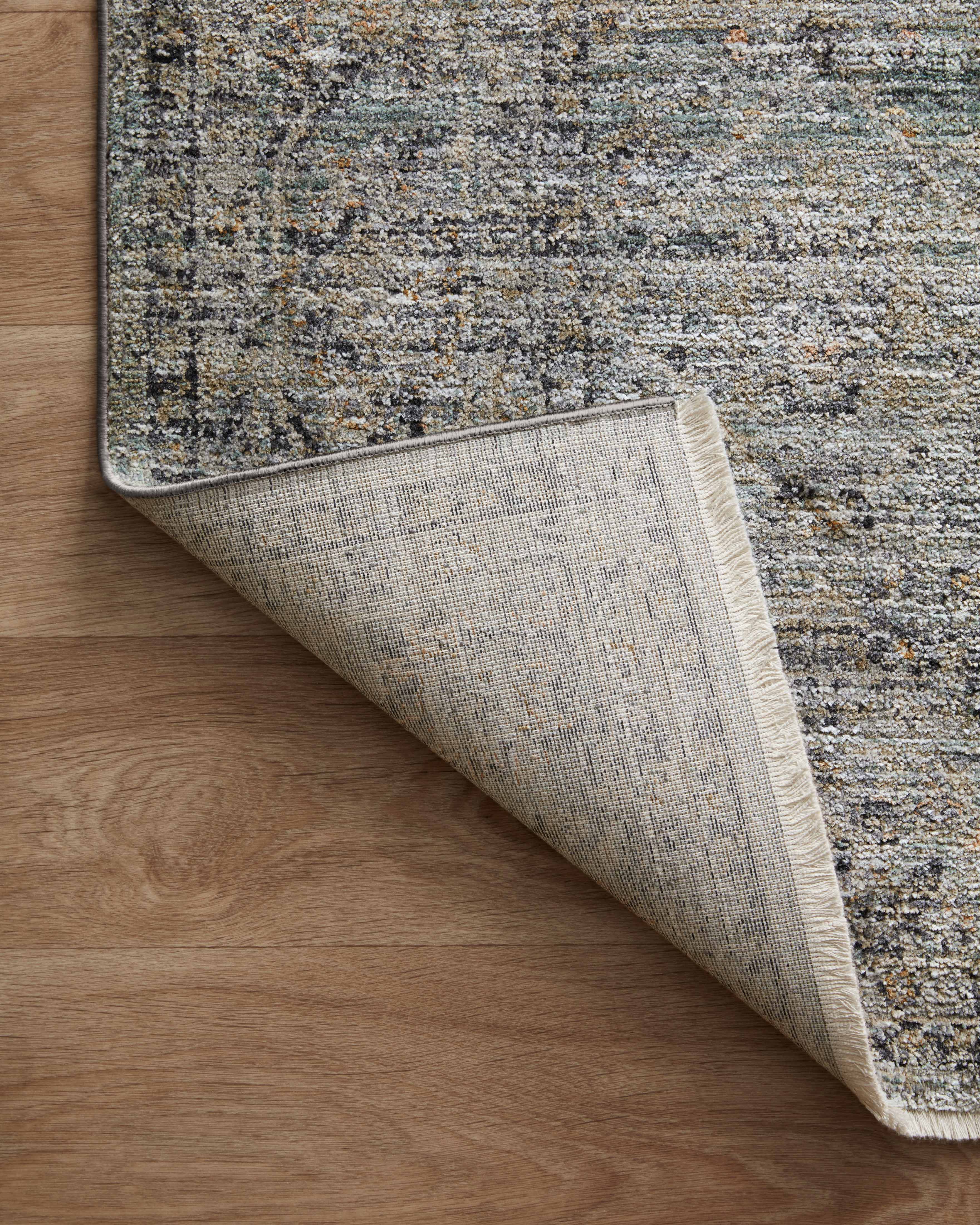 Jean Stoffer x Loloi Katherine Ocean / Gold Rug 0-patterned rugs Loloi