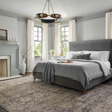 Jean Stoffer x Loloi Katherine Charcoal / Gold Rug 0-patterned rugs Loloi