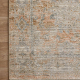 Jean Stoffer x Loloi Katherine Terracotta / Smoke Rug 0-patterned rugs Loloi