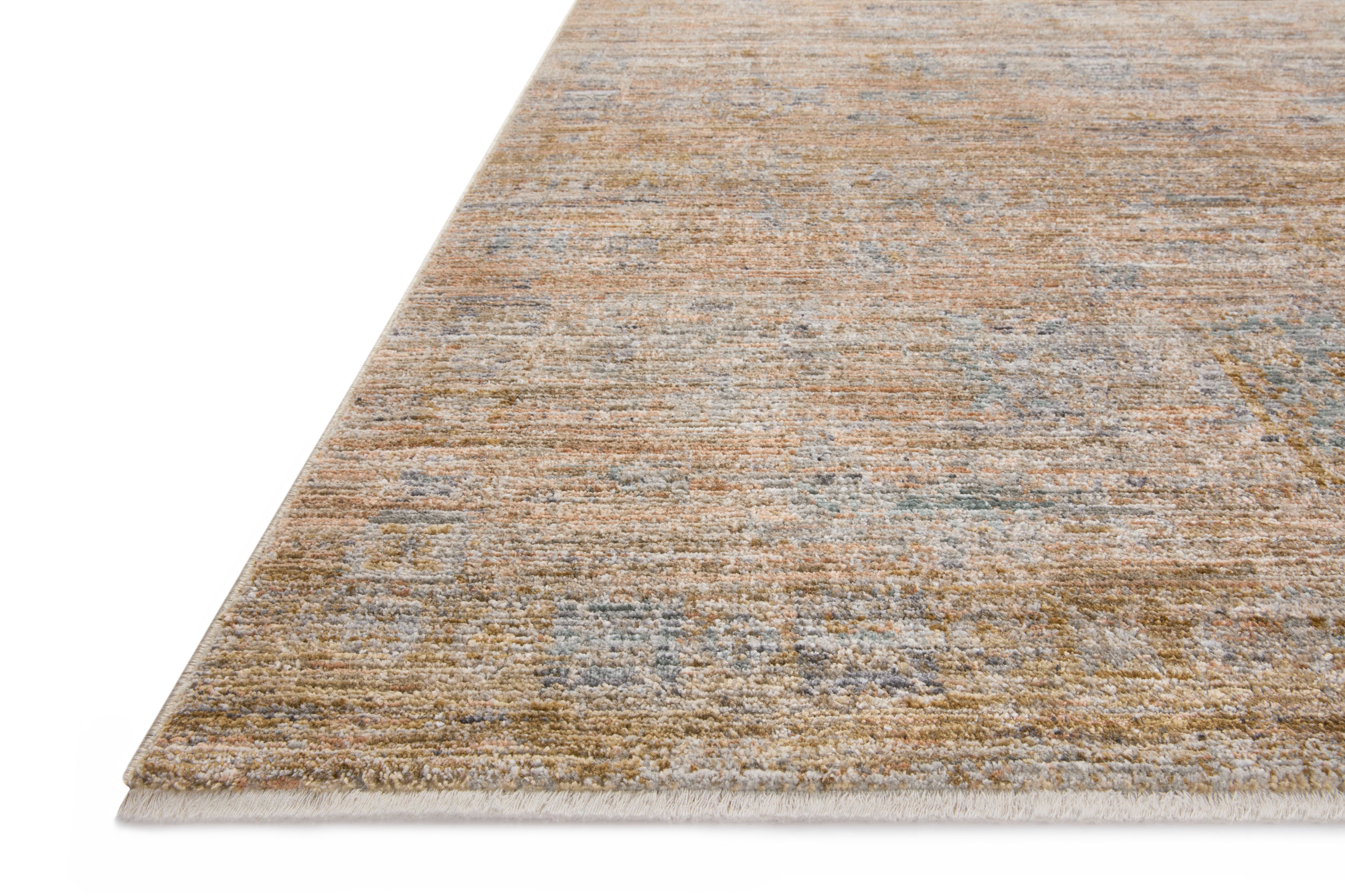 Jean Stoffer x Loloi Katherine Copper / Steel Rug 0-patterned rugs Loloi