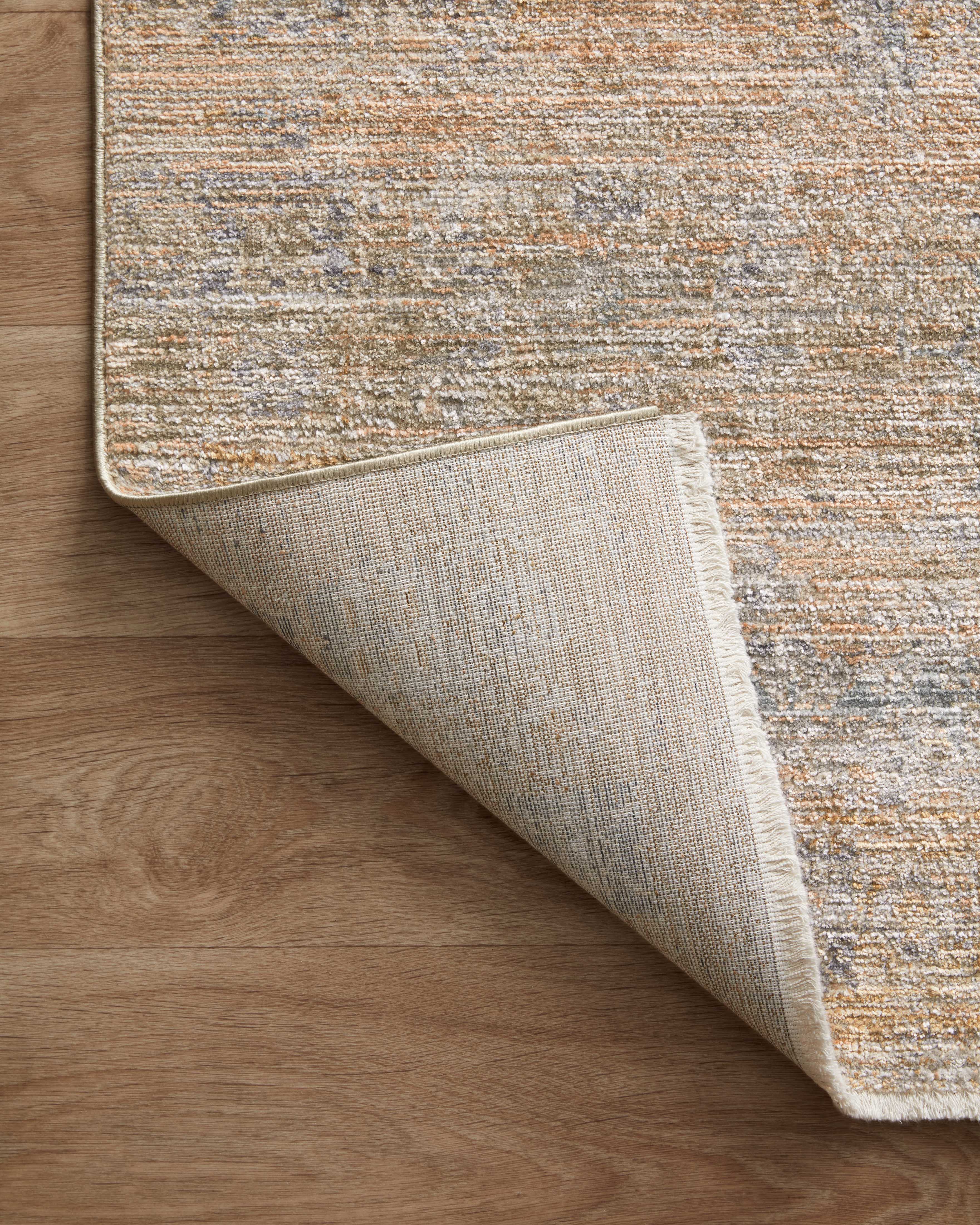 Jean Stoffer x Loloi Katherine Copper / Steel Rug 0-patterned rugs Loloi