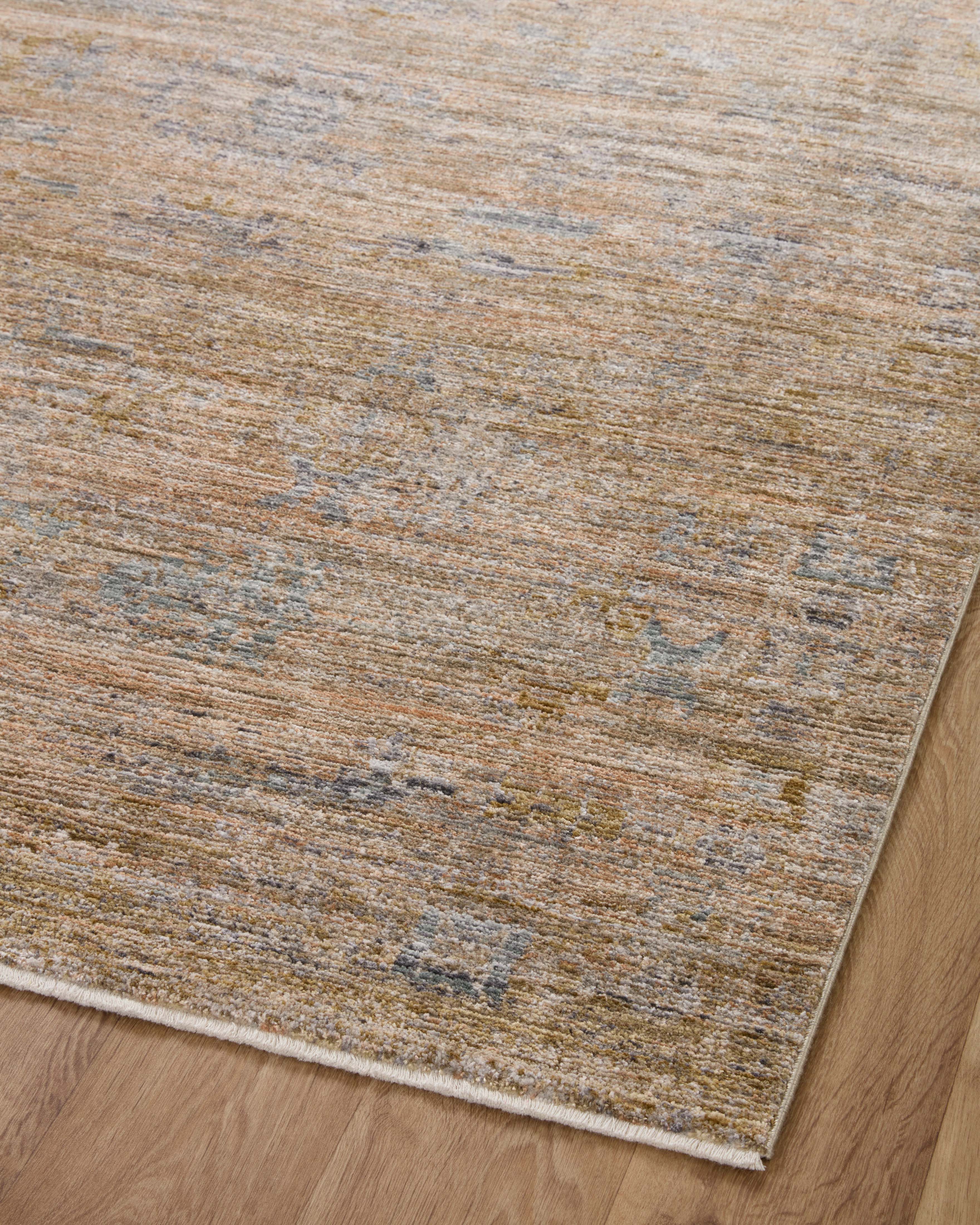 Jean Stoffer x Loloi Katherine Copper / Steel Rug 0-patterned rugs Loloi