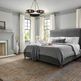 Jean Stoffer x Loloi Katherine Copper / Steel Rug 0-patterned rugs Loloi