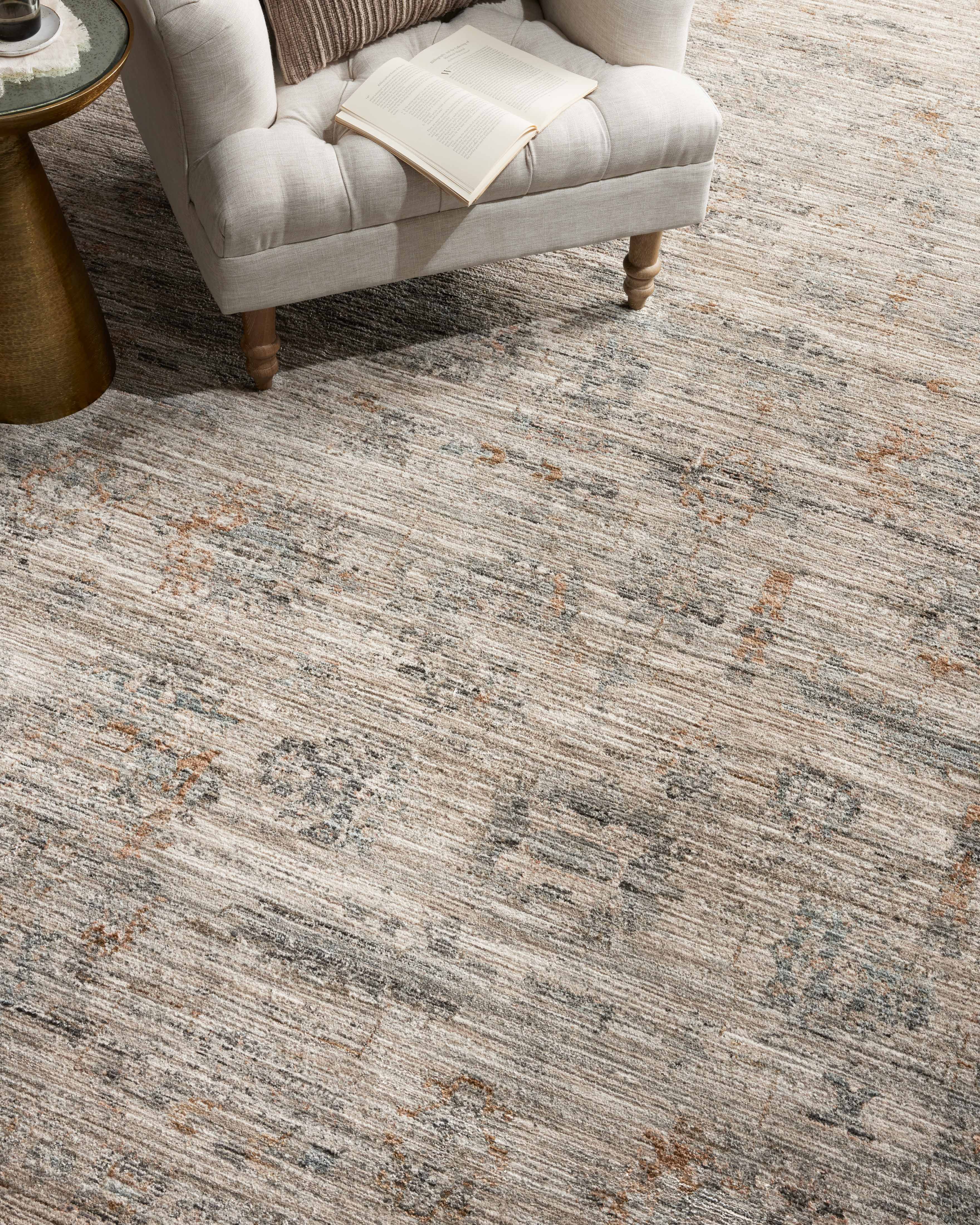 Jean Stoffer x Loloi Katherine Pebble / Ocean Rug 0-patterned rugs Loloi