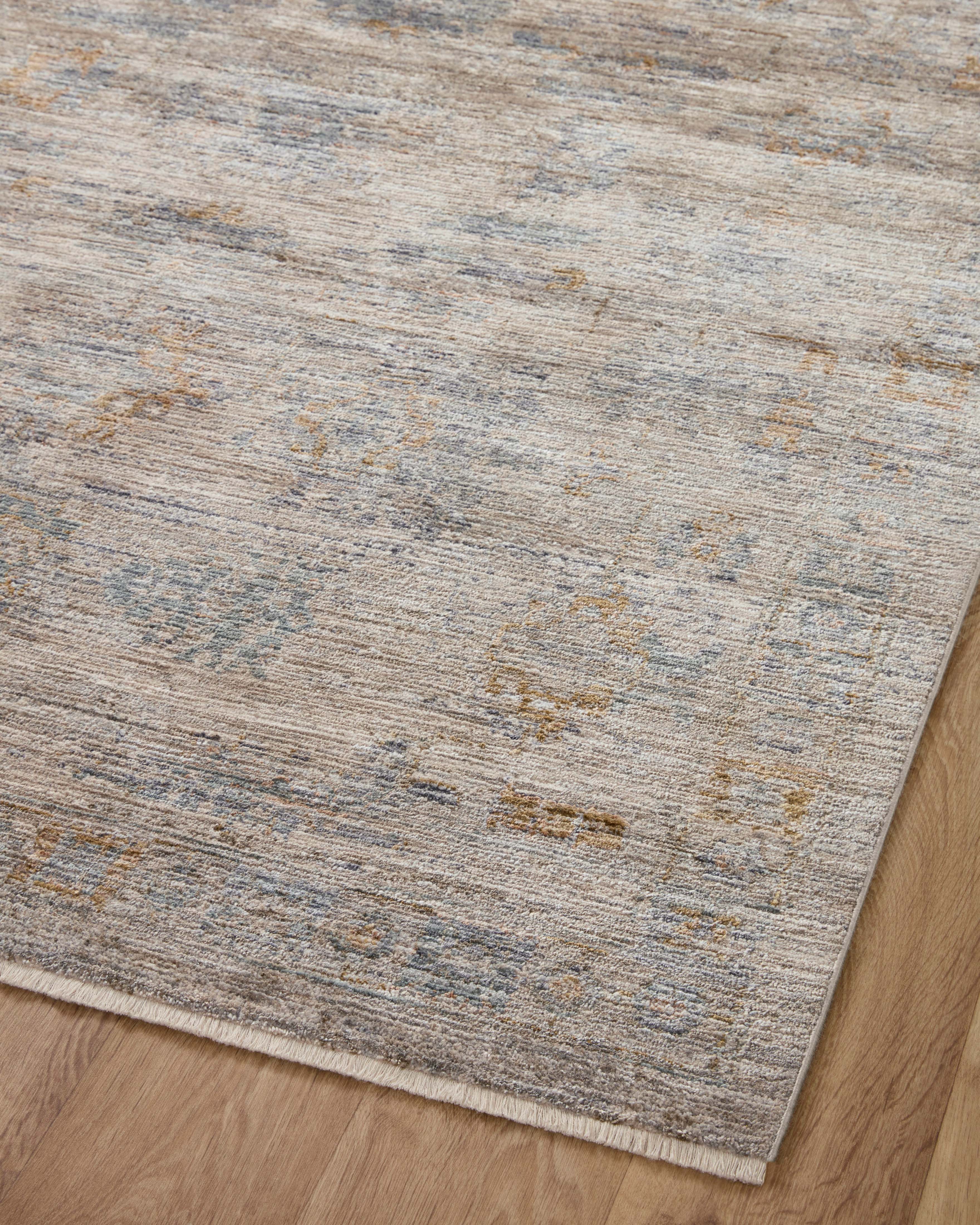 Jean Stoffer x Loloi Katherine Pebble / Ocean Rug 0-patterned rugs Loloi