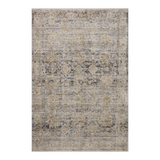 Jean Stoffer x Loloi Katherine Charcoal / Gold Rug 0-patterned rugs Loloi