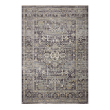 Jean Stoffer x Loloi Katherine Midnight / Tobacco Rug 0-patterned rugs Loloi