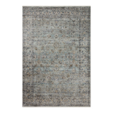 Jean Stoffer x Loloi Katherine Ocean / Gold Rug 0-patterned rugs Loloi