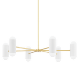 Kira Chandelier LIGHTING - chandelier Hudson Valley Lighting 40"W x 9.5"H