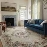 IN STORE - Loloi Laurel Strawberry Fields Cream Rug IN STORE - Rugs Loloi