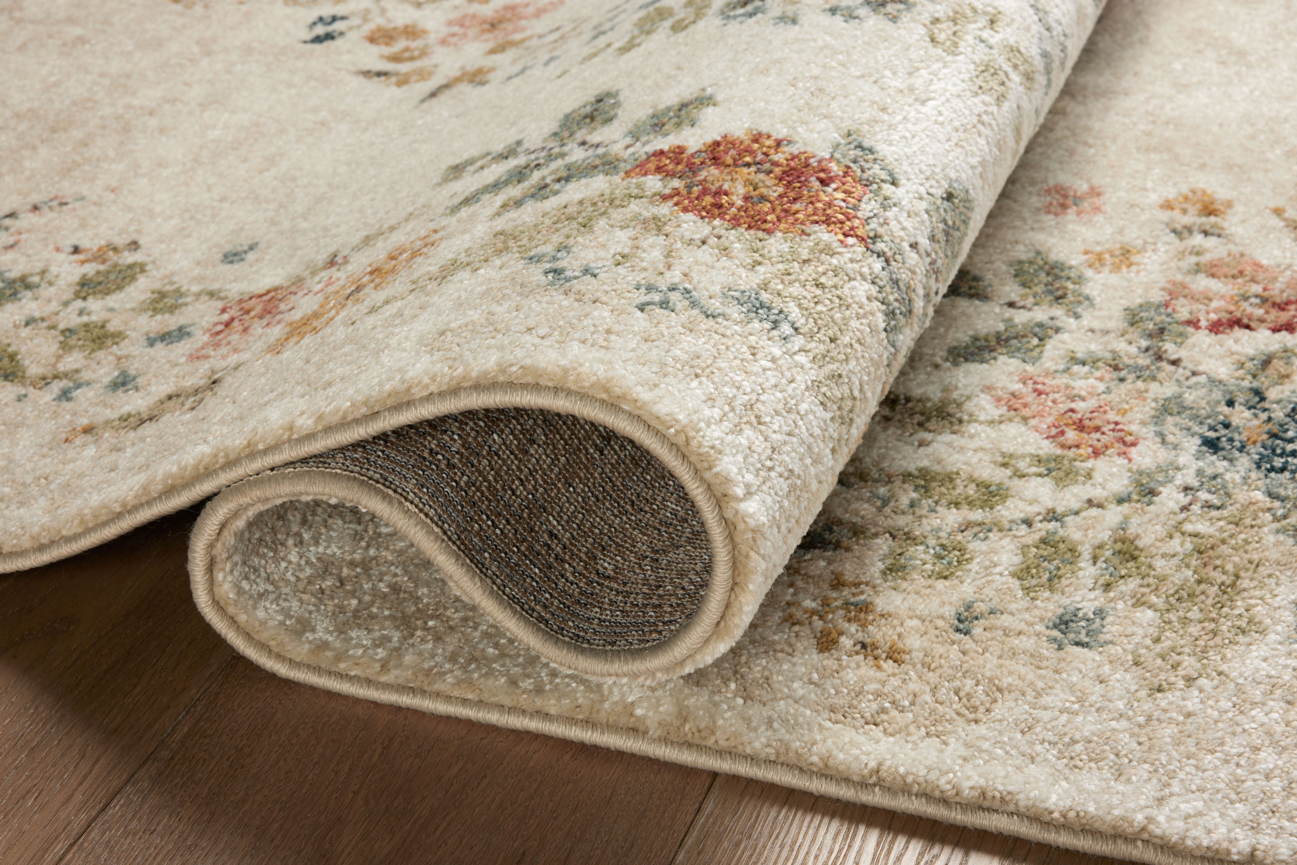IN STORE - Loloi Laurel Strawberry Fields Cream Rug IN STORE - Rugs Loloi