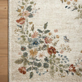 IN STORE - Loloi Laurel Strawberry Fields Cream Rug IN STORE - Rugs Loloi
