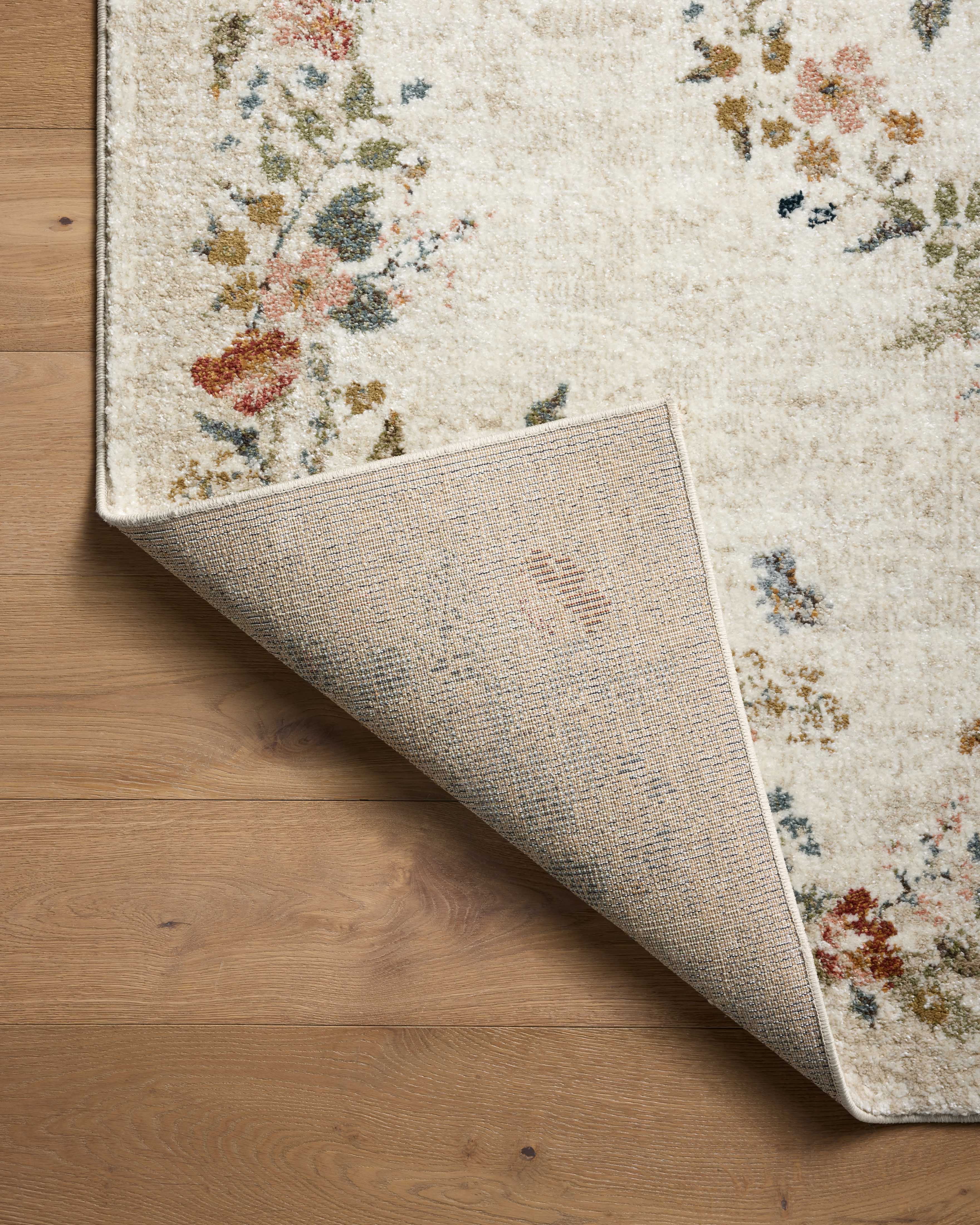 IN STORE - Loloi Laurel Strawberry Fields Cream Rug IN STORE - Rugs Loloi