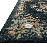 Rifle Paper Co. x Loloi Laurel Strawberry Fields Navy Rug 0-RUGS-patterned Loloi