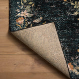 Rifle Paper Co. x Loloi Laurel Strawberry Fields Navy Rug 0-RUGS-patterned Loloi