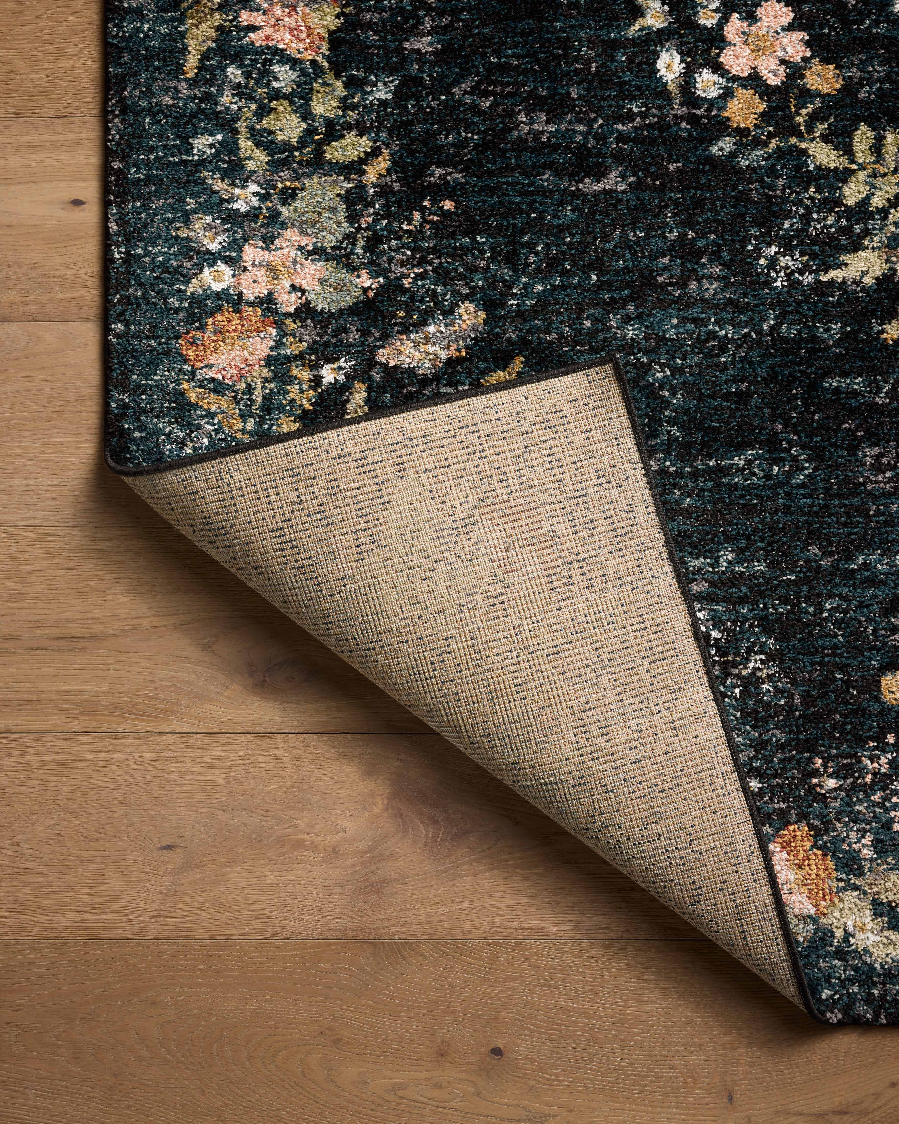 Rifle Paper Co. x Loloi Laurel Strawberry Fields Navy Rug 0-RUGS-patterned Loloi