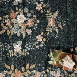 Rifle Paper Co. x Loloi Laurel Strawberry Fields Navy Rug 0-RUGS-patterned Loloi