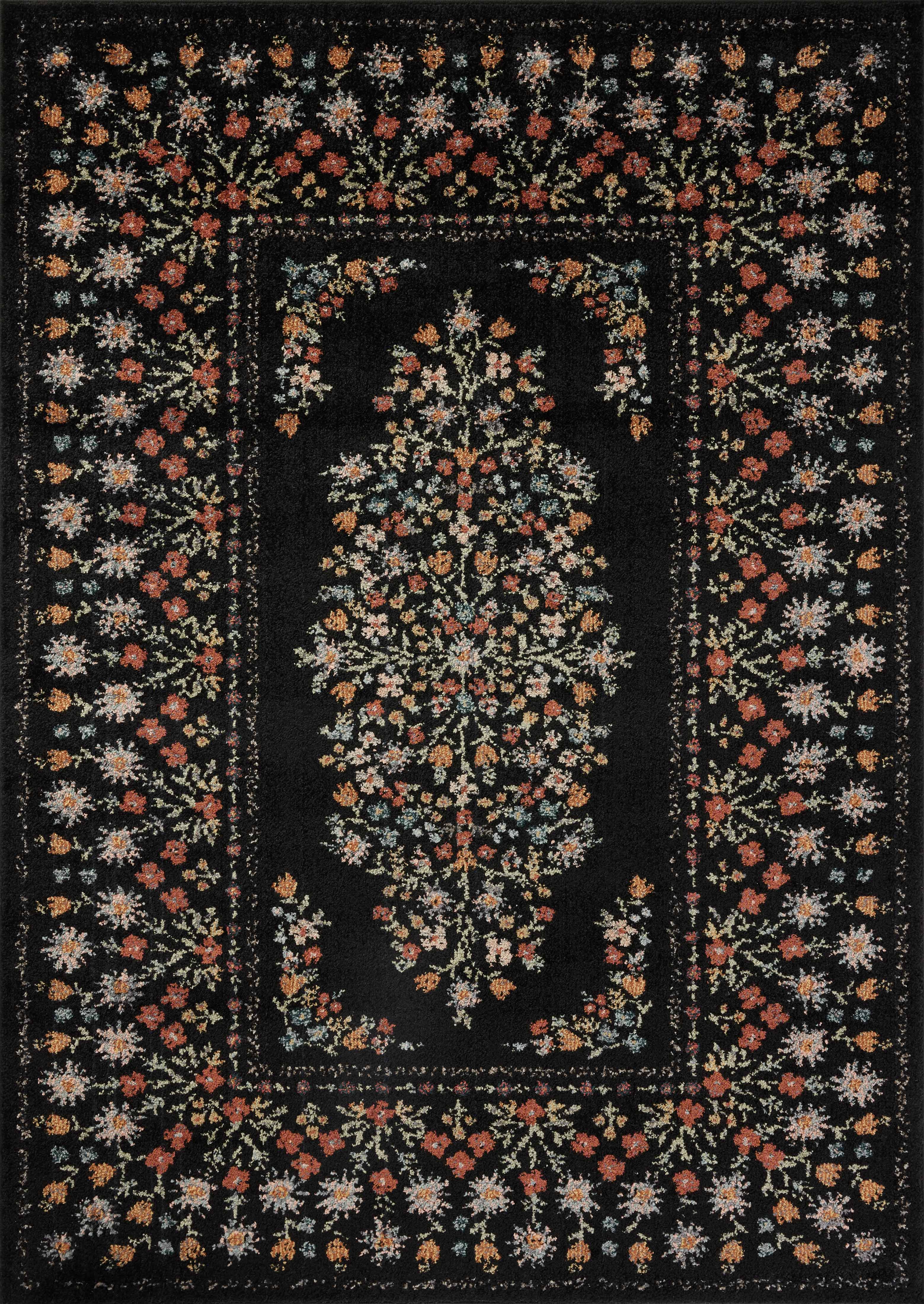 IN STORE - Loloi Laurel Eleanor Black Rug IN STORE - Rugs Loloi
