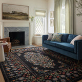 IN STORE - Loloi Laurel Eleanor Black Rug IN STORE - Rugs Loloi