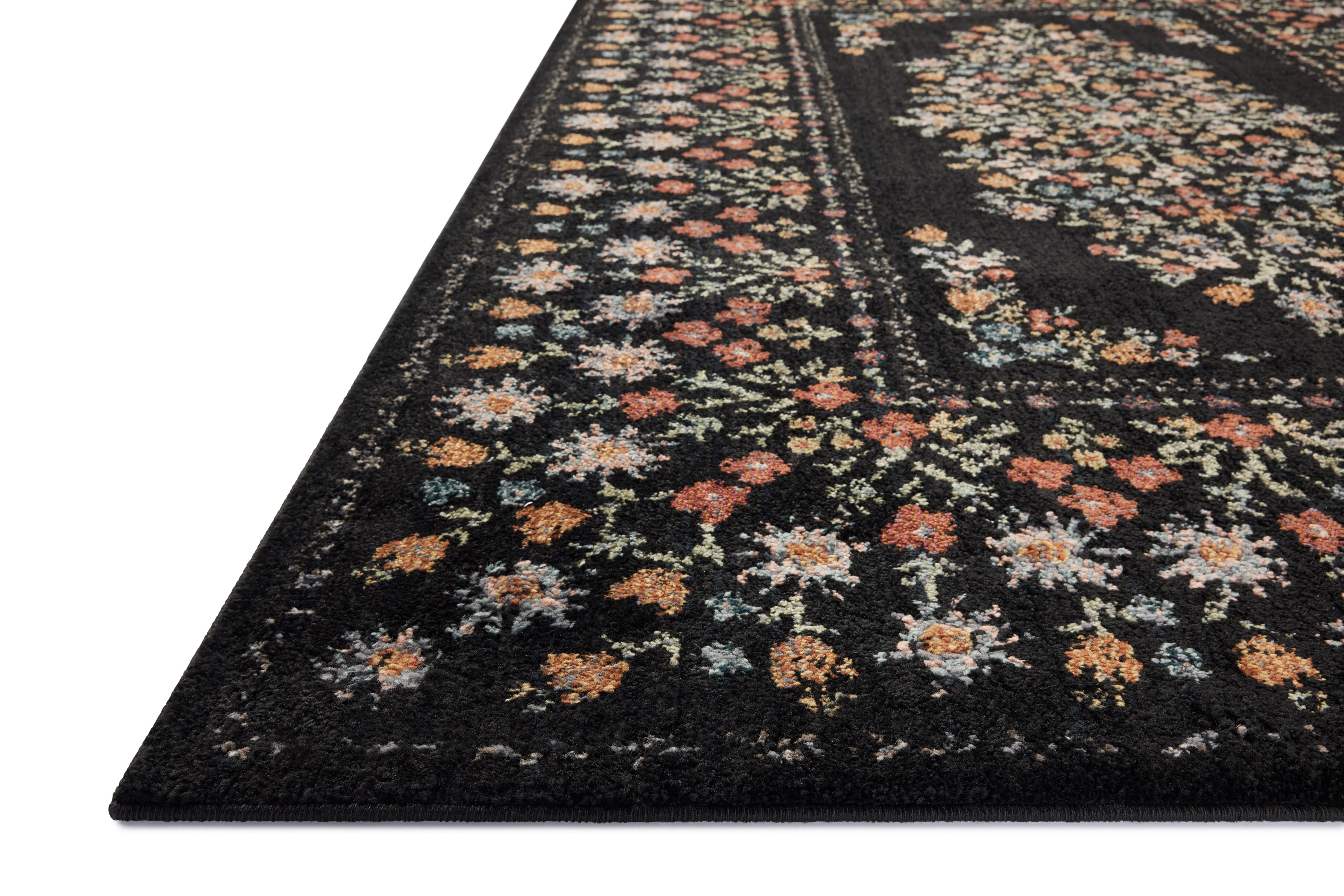 IN STORE - Loloi Laurel Eleanor Black Rug IN STORE - Rugs Loloi