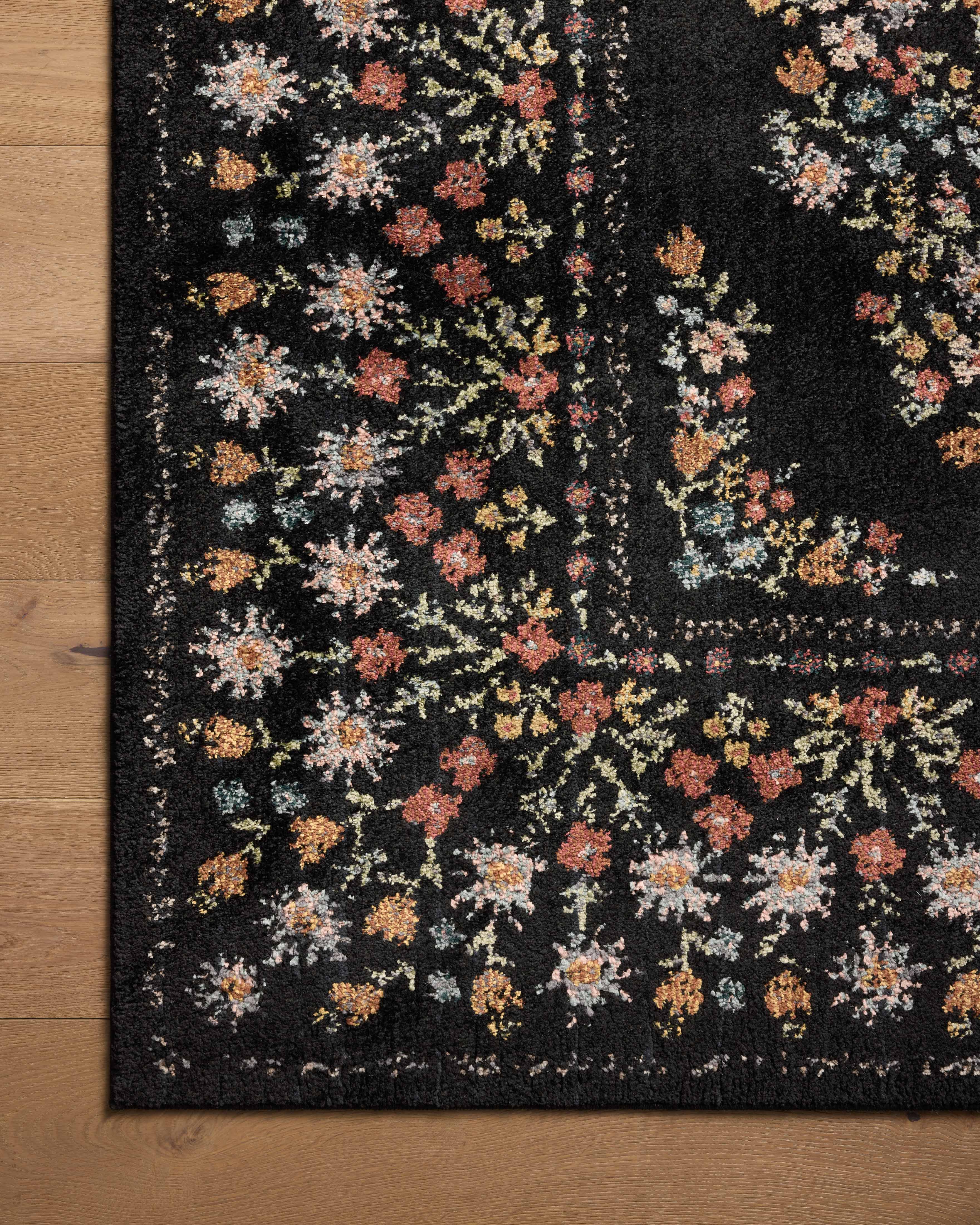 IN STORE - Loloi Laurel Eleanor Black Rug IN STORE - Rugs Loloi