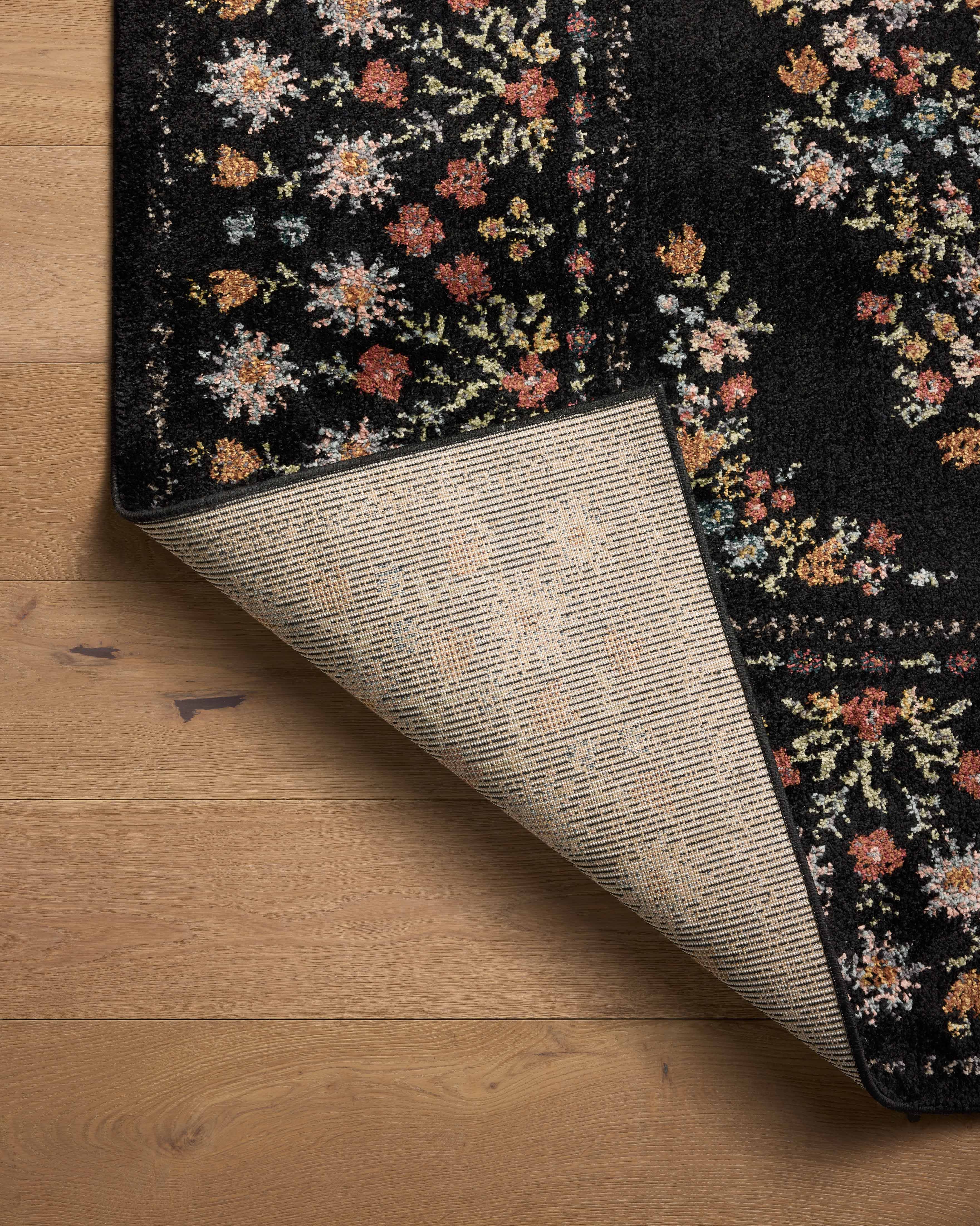 IN STORE - Loloi Laurel Eleanor Black Rug IN STORE - Rugs Loloi