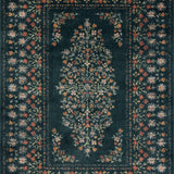 Rifle Paper Co. x Loloi Laurel Eleanor Navy Rug 0-RUGS-patterned Loloi