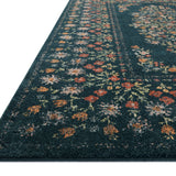 Rifle Paper Co. x Loloi Laurel Eleanor Navy Rug 0-RUGS-patterned Loloi