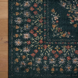 Rifle Paper Co. x Loloi Laurel Eleanor Navy Rug 0-RUGS-patterned Loloi