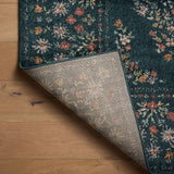 Rifle Paper Co. x Loloi Laurel Eleanor Navy Rug 0-RUGS-patterned Loloi