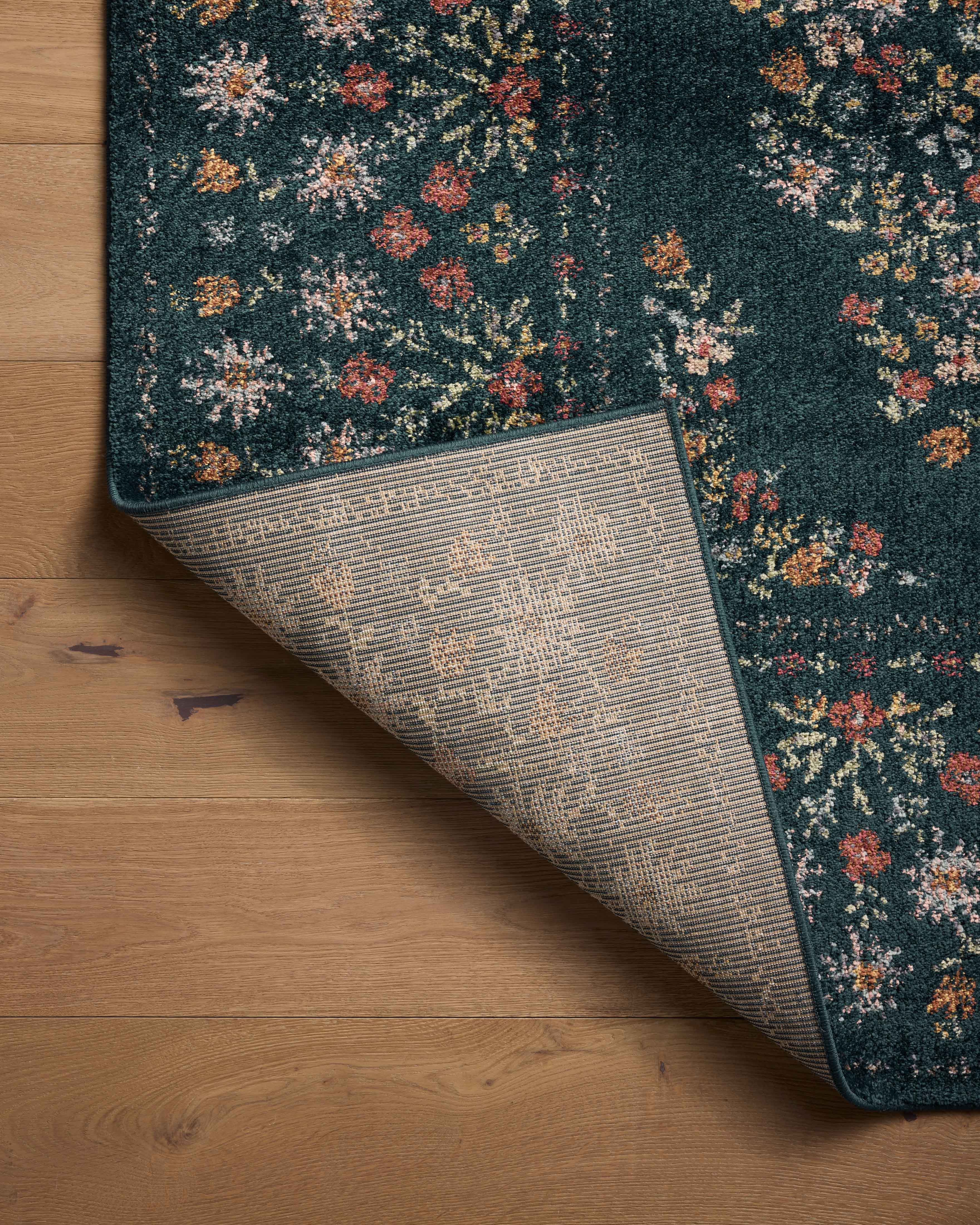 Rifle Paper Co. x Loloi Laurel Eleanor Navy Rug 0-RUGS-patterned Loloi