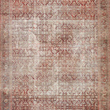 Loloi Layla Cinnamon / Sage Rug 1-RUGS-patterned Loloi