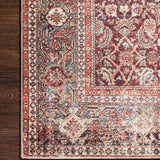 Loloi Layla Cinnamon / Sage Rug 1-RUGS-patterned Loloi