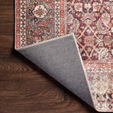 Loloi Layla Cinnamon / Sage Rug 1-RUGS-patterned Loloi