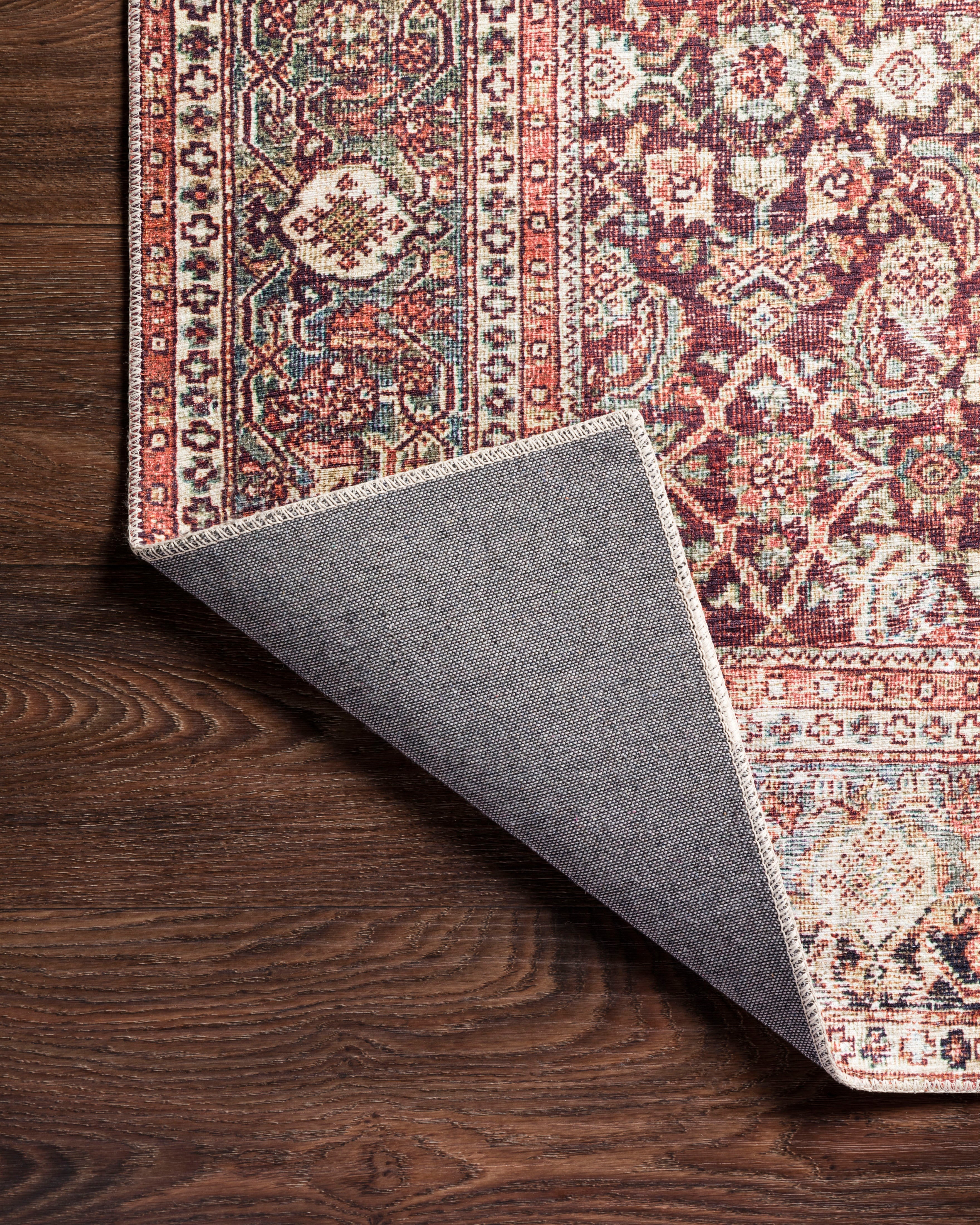 Loloi Layla Cinnamon / Sage Rug 1-RUGS-patterned Loloi