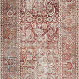 Loloi Layla Cinnamon / Sage Rug 1-RUGS-patterned Loloi