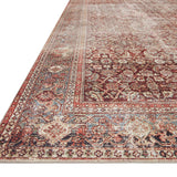 Loloi Layla Cinnamon / Sage Rug 1-RUGS-patterned Loloi