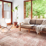 Loloi Layla Cinnamon / Sage Rug 1-RUGS-patterned Loloi