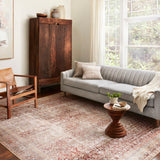 Loloi Layla Cinnamon / Sage Rug 1-RUGS-patterned Loloi