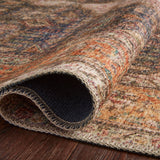 Loloi Loren Plum / Multi Rug 2-patterned rugs Loloi
