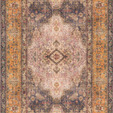 Loloi Loren Plum / Multi Rug 2-patterned rugs Loloi