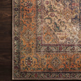 Loloi Loren Plum / Multi Rug 2-patterned rugs Loloi