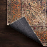 Loloi Loren Plum / Multi Rug 2-patterned rugs Loloi
