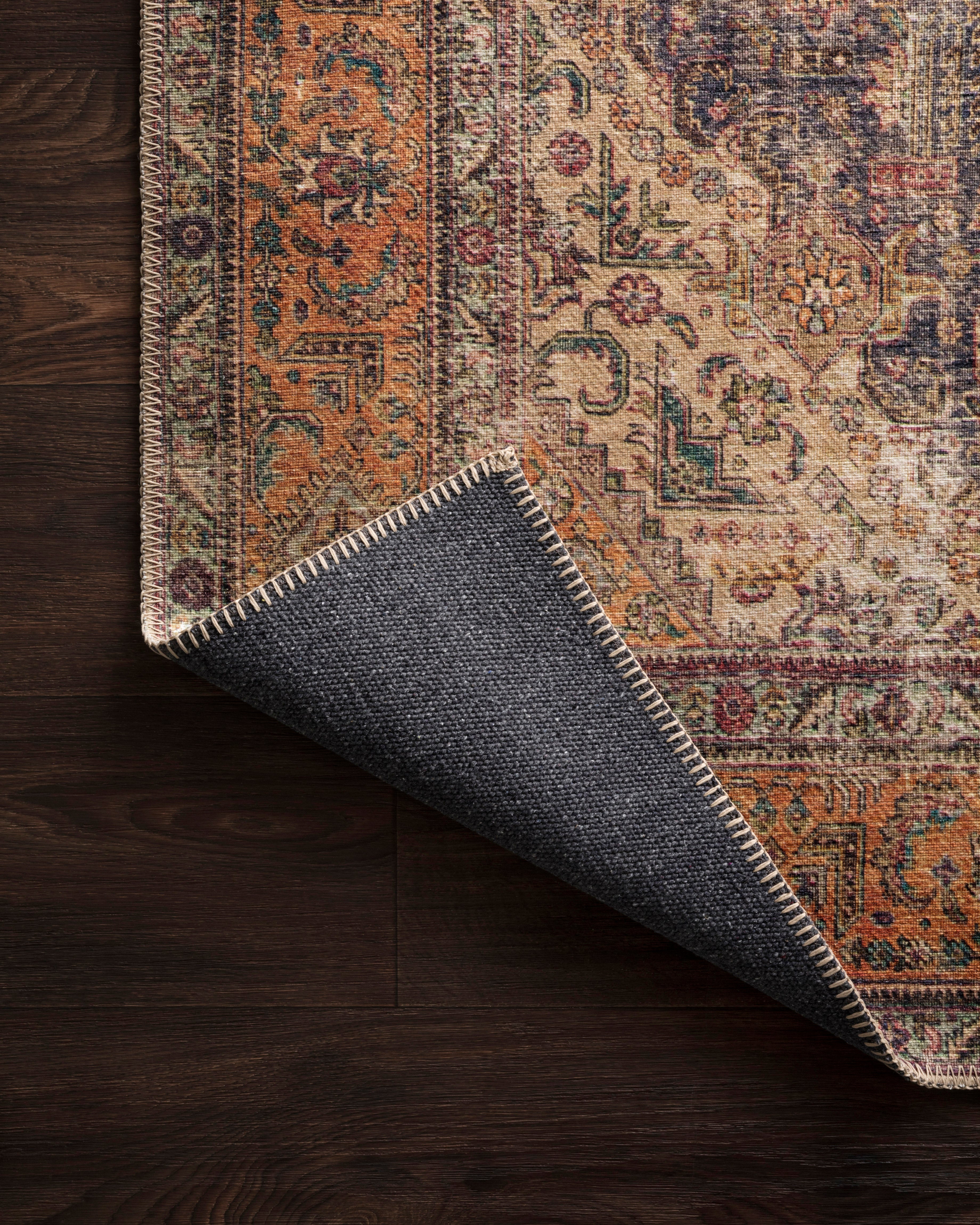 Loloi Loren Plum / Multi Rug 2-patterned rugs Loloi