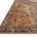 Loloi Loren Plum / Multi Rug 2-patterned rugs Loloi