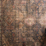 Loloi Loren Plum / Multi Rug 2-patterned rugs Loloi