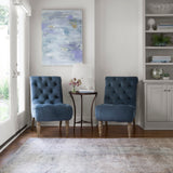Loloi Loren Silver / Slate Rug 2-patterned rugs Loloi