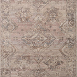 Loloi Lyra Blush / Dove Rug 0-RUGS-patterned Loloi