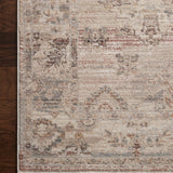 Loloi Lyra Blush / Dove Rug 0-RUGS-patterned Loloi